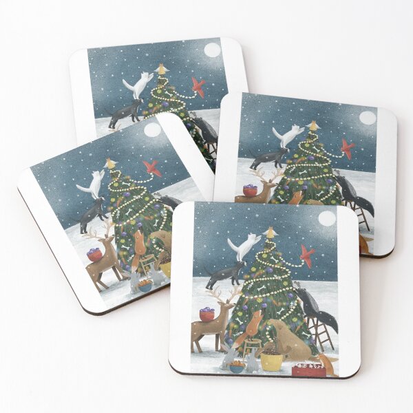 Item preview, Animal Christmas Tree designed and sold by SnorkleSupply.