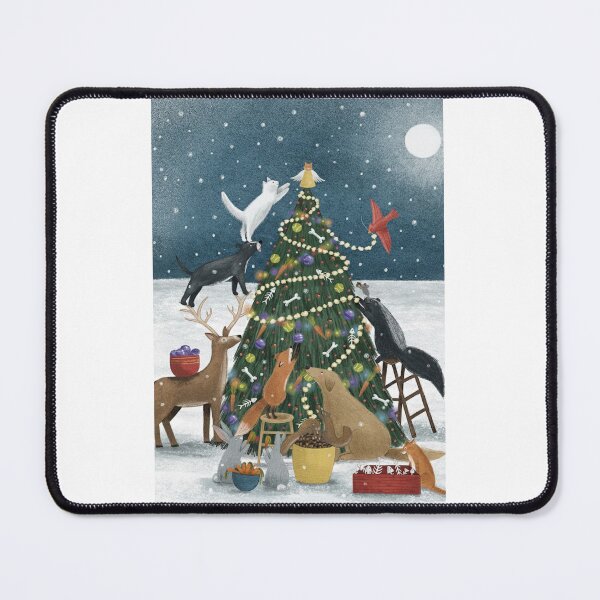 Item preview, Animal Christmas Tree designed and sold by SnorkleSupply.