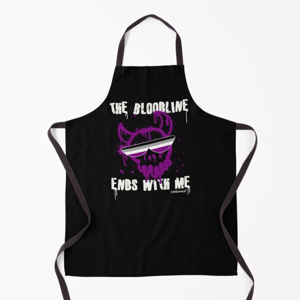 Item preview, The Bloodline Ends With Me - Asexual Design designed and sold by outandworn.