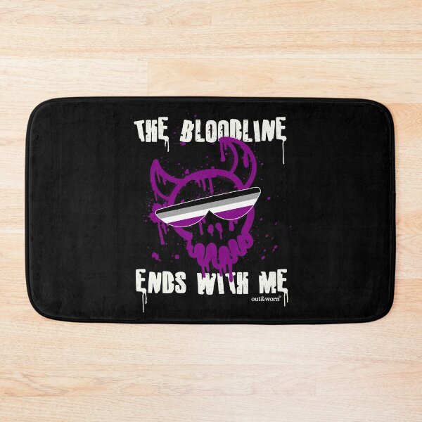 Item preview, The Bloodline Ends With Me - Asexual Design designed and sold by outandworn.
