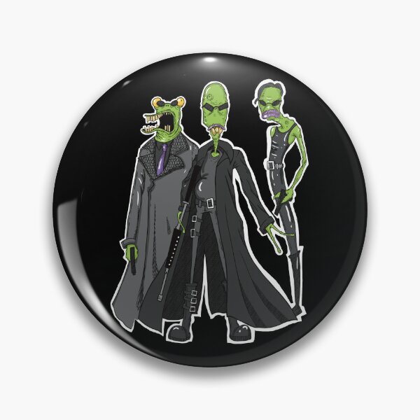 Item preview,  Matrix Alien Trio in Cyberpunk Combat Gear designed and sold by Louisdambaya.