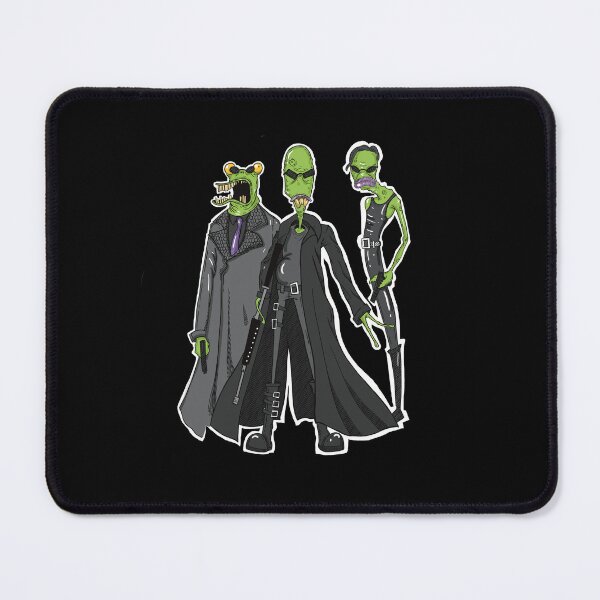 Item preview,  Matrix Alien Trio in Cyberpunk Combat Gear designed and sold by Louisdambaya.