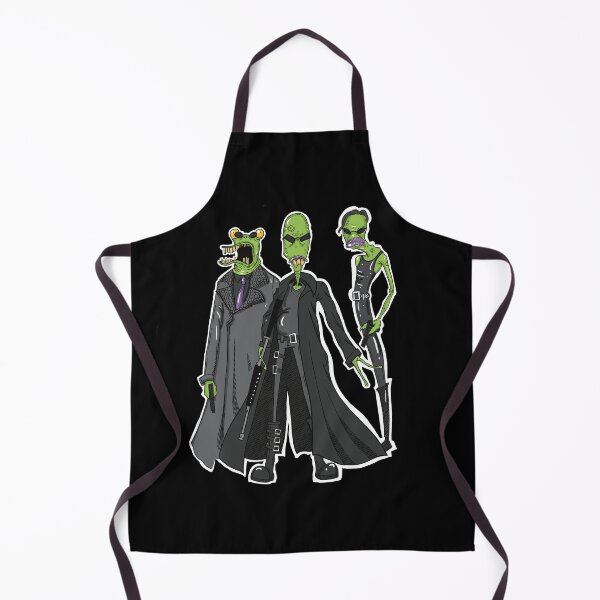 Item preview, Matrix Alien Trio in Cyberpunk Combat Gear designed and sold by Louisdambaya.