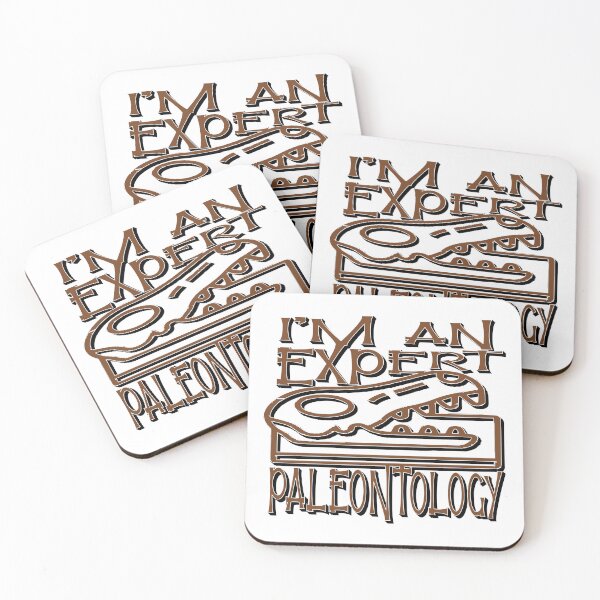 Item preview, I Am an Expert in Paleontology – Fossil & Dinosaur Science Design – Paleontology Gift designed and sold by sednalafandy79.