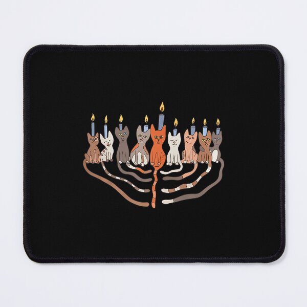 Item preview, Funny Menorah Hanukkah 2025 Meowzel Chanukah Jewish Women designed and sold by DawnPatricia.