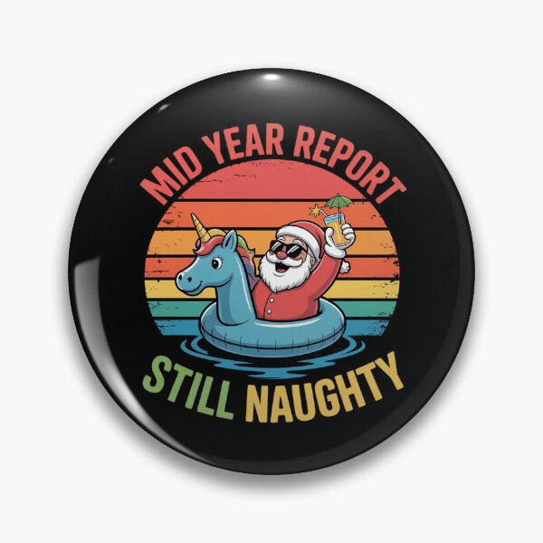 Item preview, Christmas in July Mid Year Report Still Naughty3  designed and sold by RoyTill0Art.
