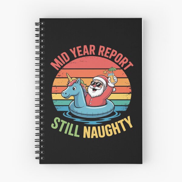 Item preview, Christmas in July Mid Year Report Still Naughty3  designed and sold by RoyTill0Art.