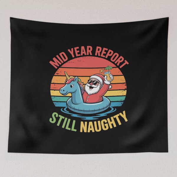 Item preview, Christmas in July Mid Year Report Still Naughty3  designed and sold by RoyTill0Art.