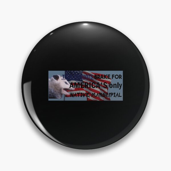 Item preview, True Patriots Brake For Opossums designed and sold by shopdesignfish.