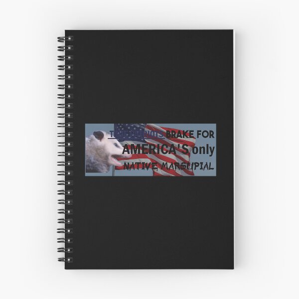 Item preview, True Patriots Brake For Opossums designed and sold by shopdesignfish.