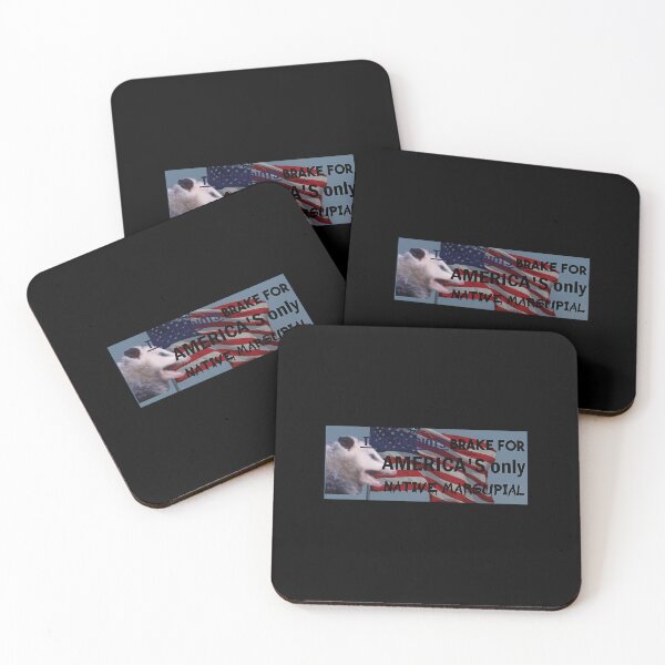 Item preview, True Patriots Brake For Opossums designed and sold by shopdesignfish.