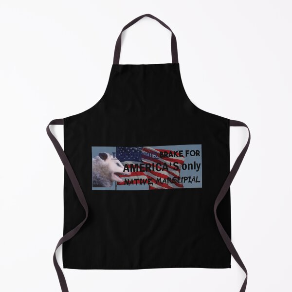 Item preview, True Patriots Brake For Opossums designed and sold by shopdesignfish.
