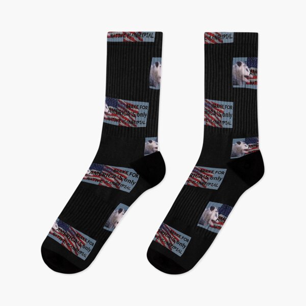 Item preview, True Patriots Brake For Opossums designed and sold by shopdesignfish.