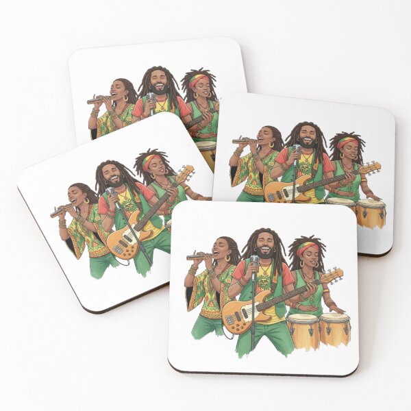 Item preview, Dreadlocks & Rhythms: The Soul of Reggae designed and sold by CHRIST5000.
