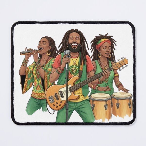 Item preview, Dreadlocks & Rhythms: The Soul of Reggae designed and sold by CHRIST5000.