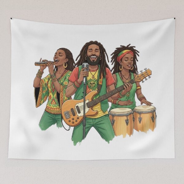 Item preview, Dreadlocks & Rhythms: The Soul of Reggae designed and sold by CHRIST5000.