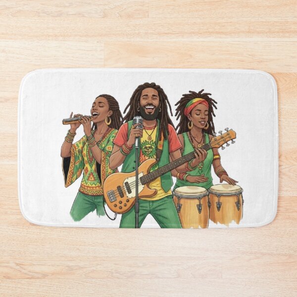 Item preview, Dreadlocks & Rhythms: The Soul of Reggae designed and sold by CHRIST5000.