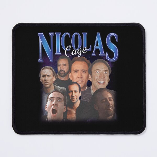 Item preview, Nicolas Cage Nick Cage designed and sold by tonioferrer.