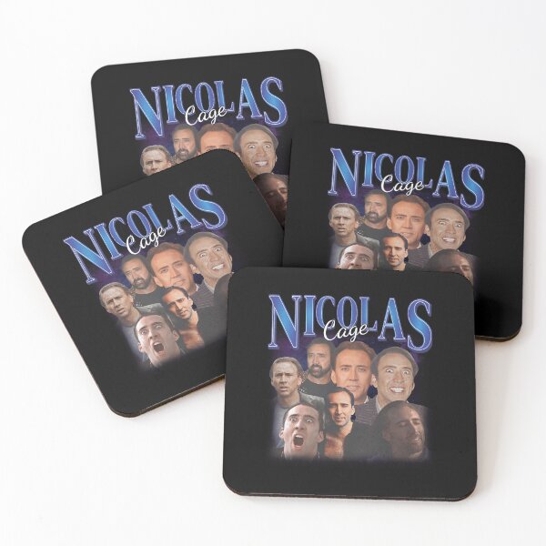 Item preview, Nicolas Cage  Nick Cage designed and sold by tonioferrer.