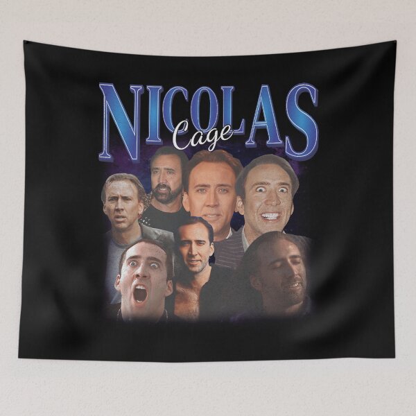Item preview, Nicolas Cage  Nick Cage designed and sold by tonioferrer.