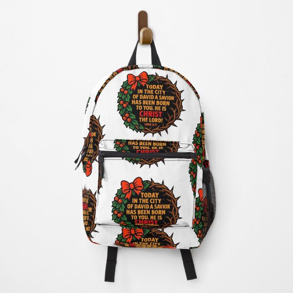 Item preview, Luke 2:11 Today in the city of David a Savior has been born to you designed and sold by plushism.