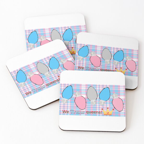 Item preview, We Trans Queens but with plaid designed and sold by lucey05.