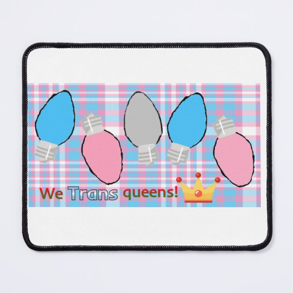 Item preview, We Trans Queens but with plaid designed and sold by lucey05.