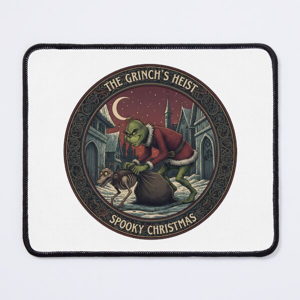 Item preview, Mischievous Green Holiday Prankster designed and sold by ReykorShop.