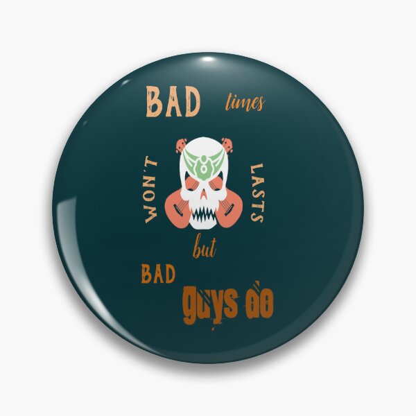 Item preview, Bad times won_t lasts, but bad guys do Razor ramon Oversized  designed and sold by msicalY2KShop.