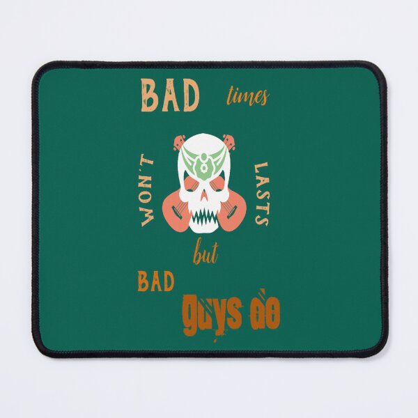 Item preview, Bad times won_t lasts, but bad guys do Razor ramon Oversized designed and sold by msicalY2KShop.