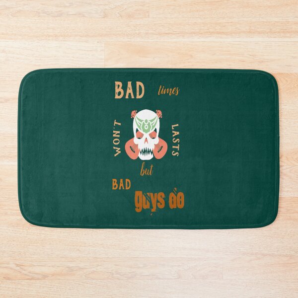 Item preview, Bad times won_t lasts, but bad guys do Razor ramon Oversized  designed and sold by msicalY2KShop.
