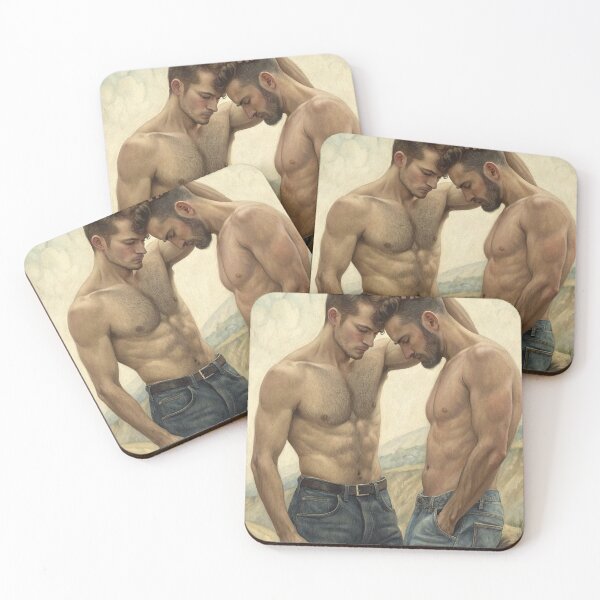 Item preview, Desert Dialogue: An Intimate Moment of Connection designed and sold by gayishdesign.