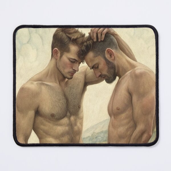 Item preview, Desert Dialogue: An Intimate Moment of Connection designed and sold by gayishdesign.