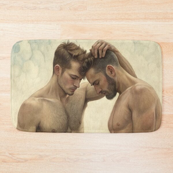 Item preview, Desert Dialogue: An Intimate Moment of Connection designed and sold by gayishdesign.
