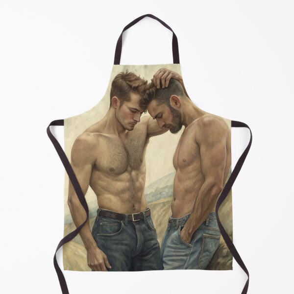 Item preview, Desert Dialogue: An Intimate Moment of Connection designed and sold by gayishdesign.