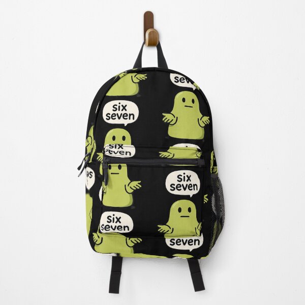 Item preview, 67 Six Seven 6-7 Green Blob Slime - Funny Kids Brainrot Meme designed and sold by DawnPatricia.