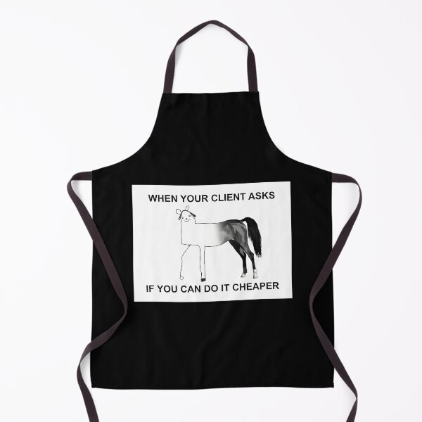 Item preview, When Your Client Asks If You Can Do It Cheaper designed and sold by shopdesignfish.