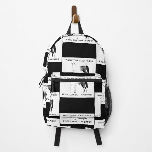 Item preview, When Your Client Asks If You Can Do It Cheaper designed and sold by shopdesignfish.