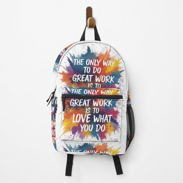 Item preview, Love What You Do - Great Work Motivational designed and sold by DraftNDreamShop.