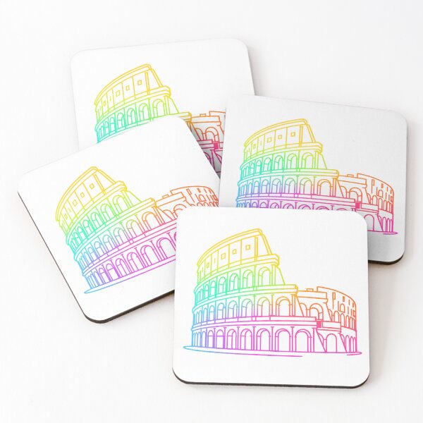 Item preview, Colosseum Neon designed and sold by sightsmodern.