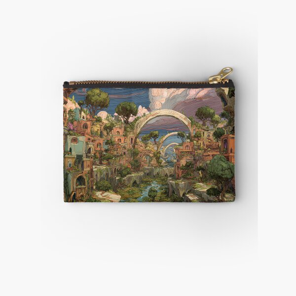 Item preview, Arcadian Eco Fantasy of the Emerald Valley designed and sold by BeeFreeStudio.