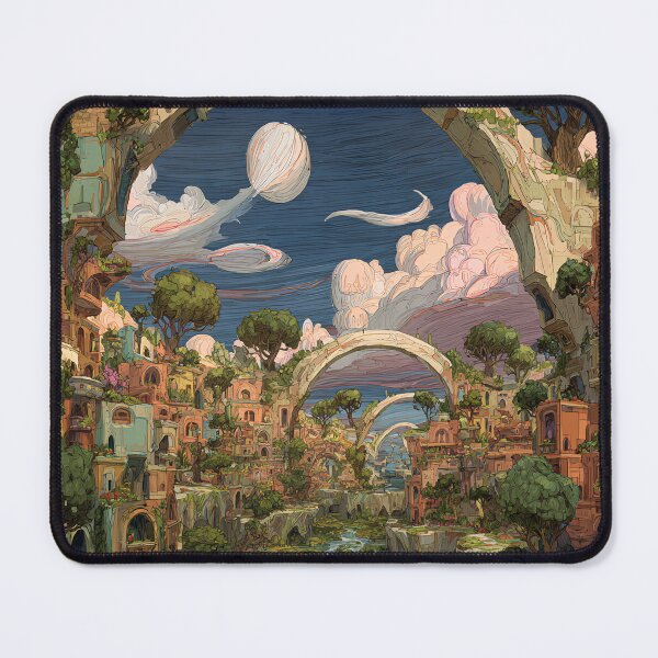 Item preview, Arcadian Eco Fantasy of the Emerald Valley designed and sold by BeeFreeStudio.