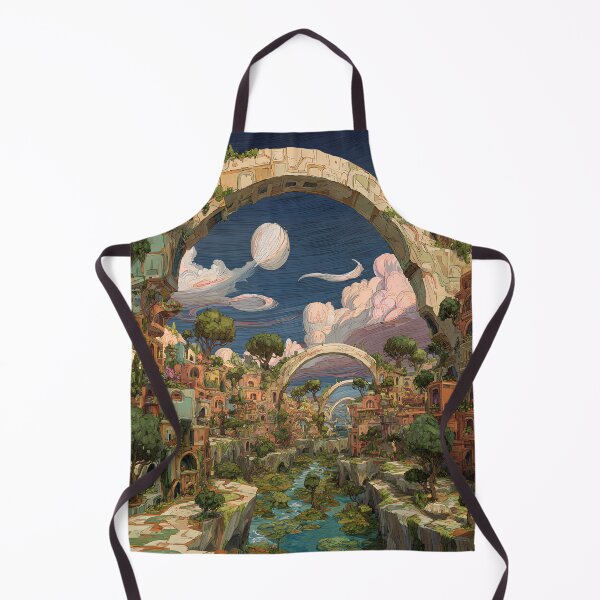 Item preview, Arcadian Eco Fantasy of the Emerald Valley designed and sold by BeeFreeStudio.