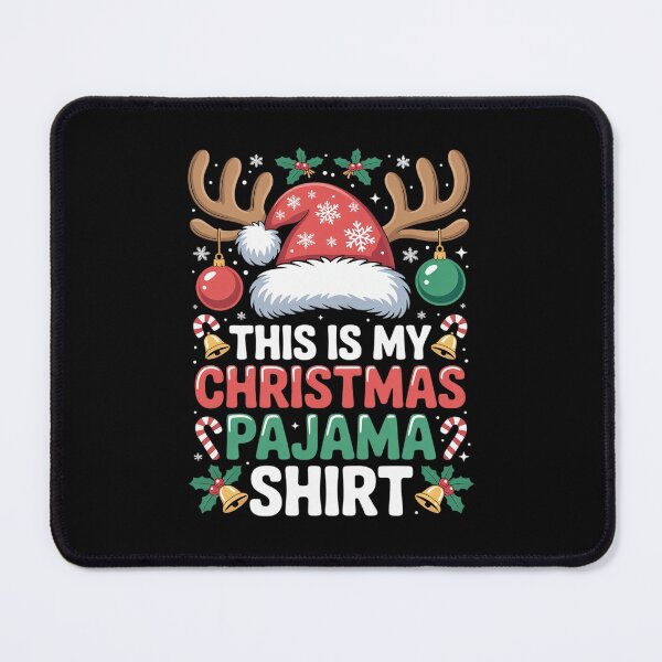 Item preview, This is My Christmas Pajama Xmas PJs Men Women 3  designed and sold by THagBlue.