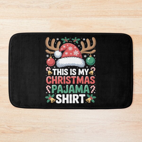 Item preview, This is My Christmas Pajama Xmas PJs Men Women 3  designed and sold by THagBlue.