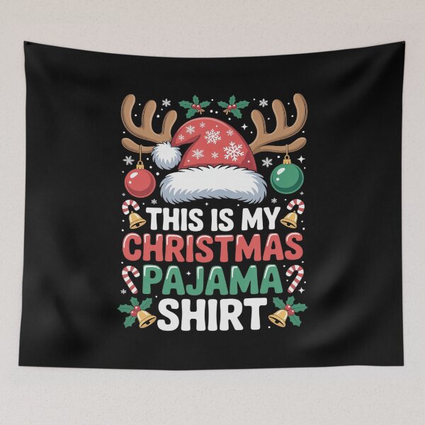 Item preview, This is My Christmas Pajama Xmas PJs Men Women 3  designed and sold by THagBlue.
