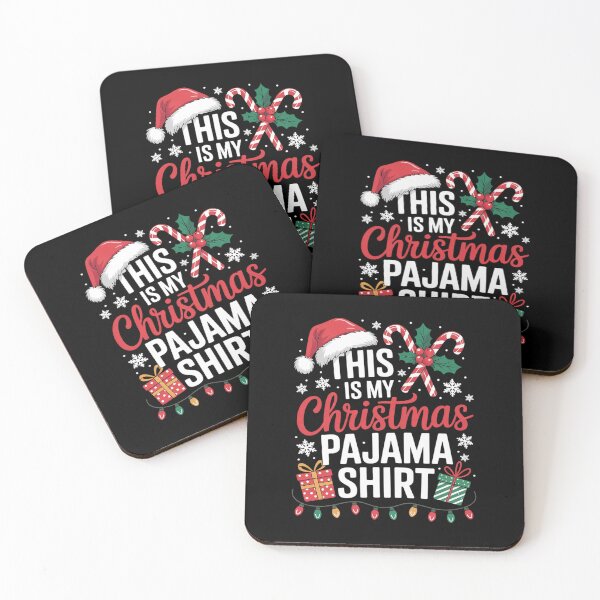 Item preview, This Is My Christmas Pajama  Xmas PJs Men Women  designed and sold by BeetleMalon.