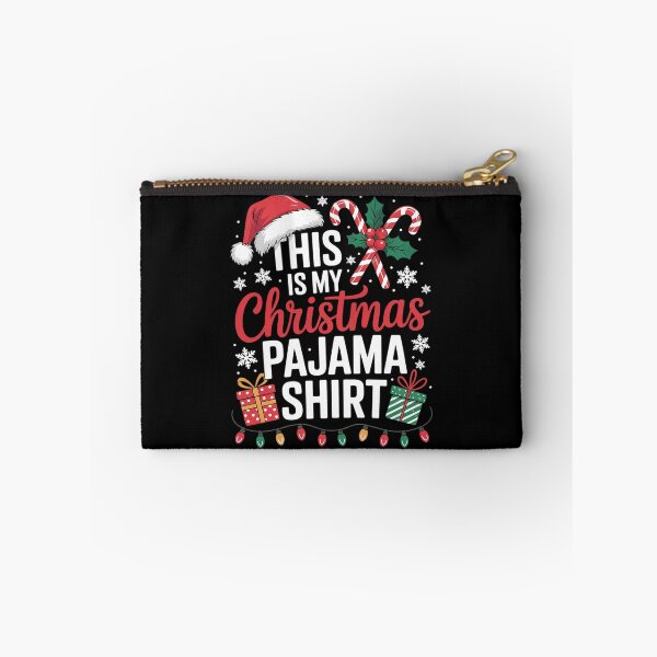 Aperçu de l'œuvre Voici mon pyjama de Noël (Pyjamas de Noël pour hommes et femmes) créée et vendue par BeetleMalon.