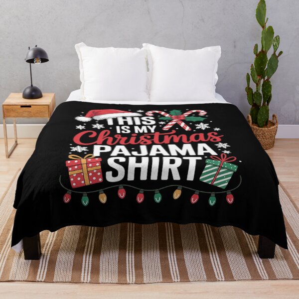 Item preview, This Is My Christmas Pajama  Xmas PJs Men Women  designed and sold by BeetleMalon.