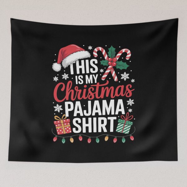 Item preview, This Is My Christmas Pajama  Xmas PJs Men Women  designed and sold by BeetleMalon.
